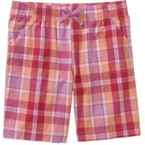 SOLD - Faded Glory Girls Bermuda Shorts 4 Pairs